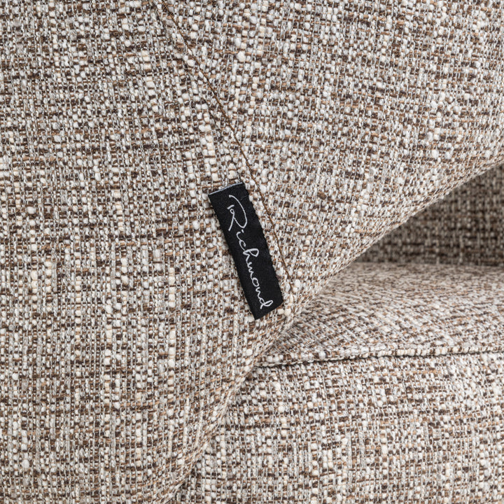 Richmond Eetkamerstoel Ginerva Earth Tweed Swivel