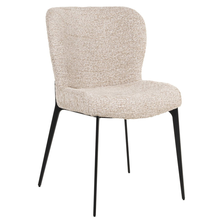 Sergio natural linear dining chair