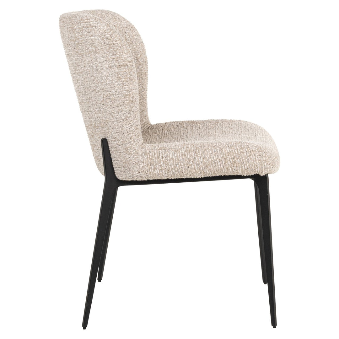 Sergio natural linear dining chair