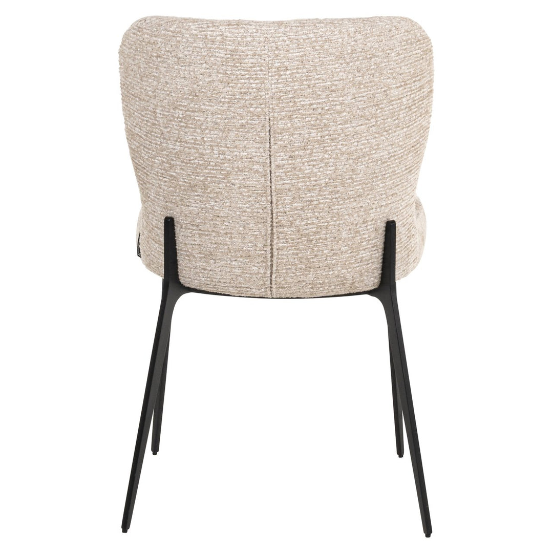 Sergio natural linear dining chair