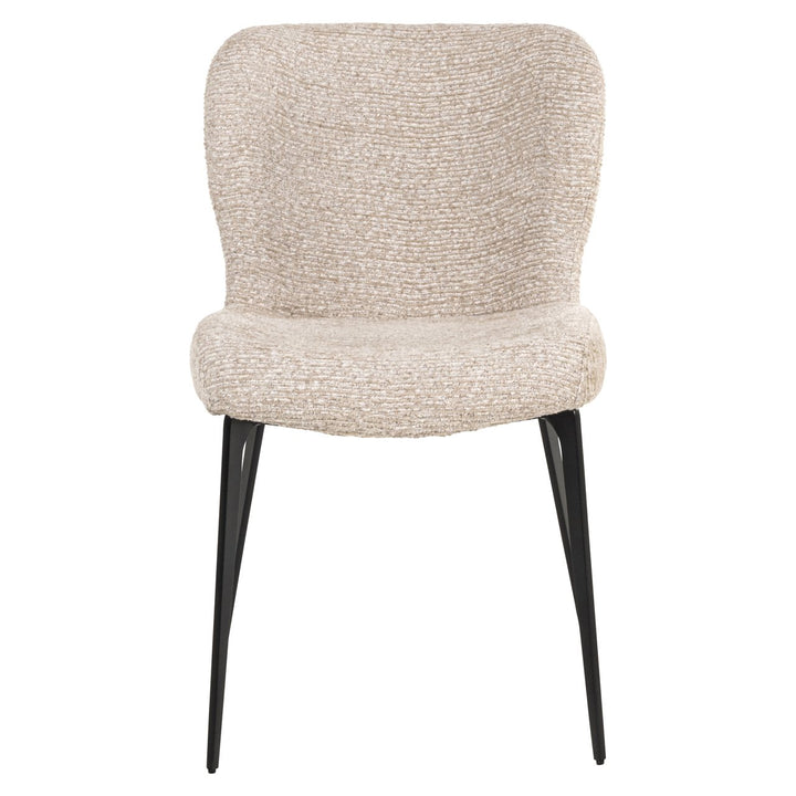 Sergio natural linear dining chair