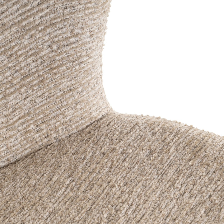 Sergio natural linear dining chair