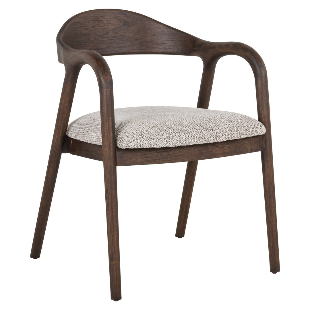 Dining room chair Mihara mocca fancy