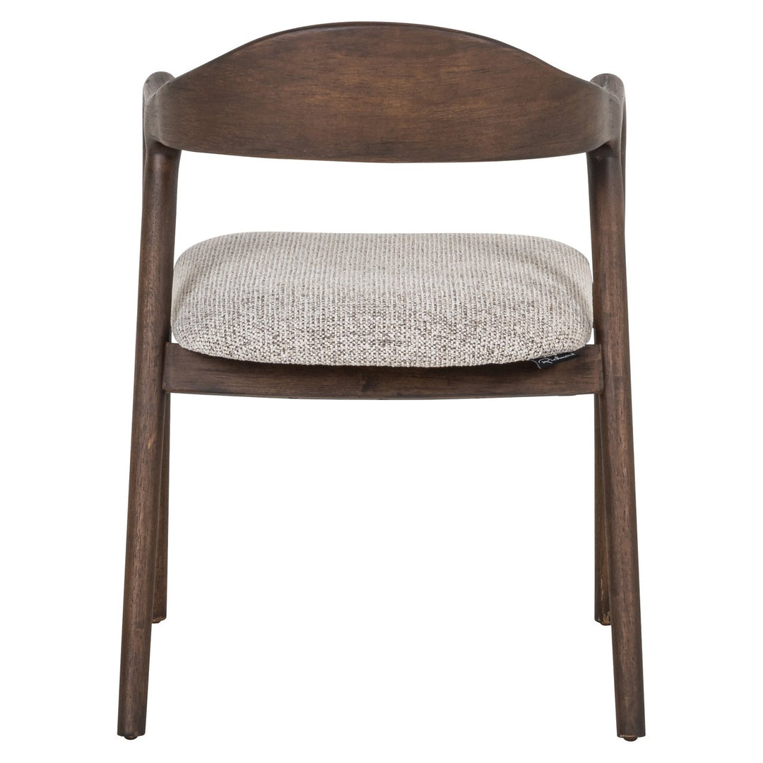 Dining room chair Mihara mocca fancy