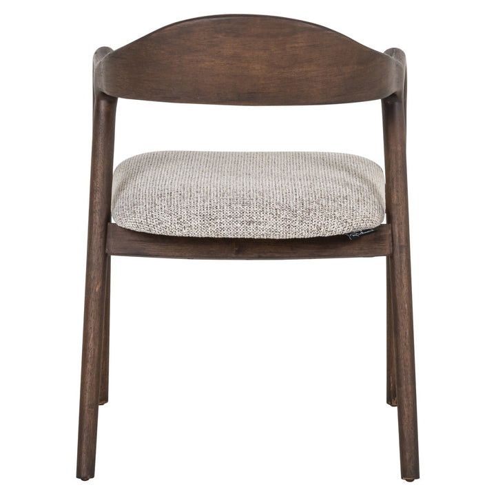 Dining room chair Mihara mocca fancy