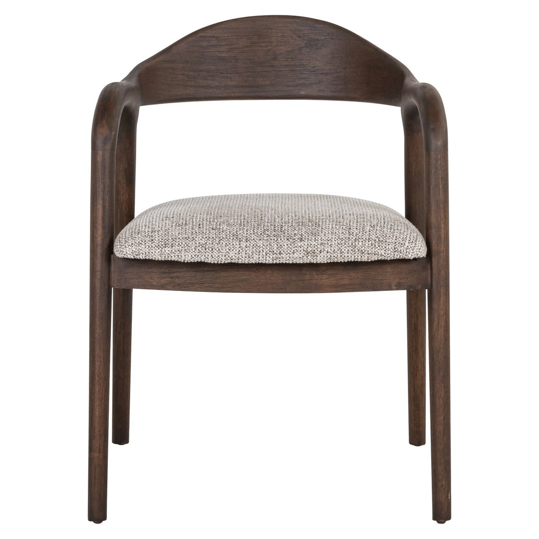 Dining room chair Mihara mocca fancy