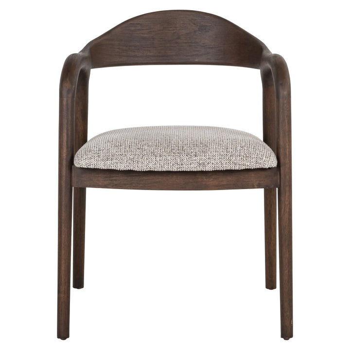 Dining room chair Mihara mocca fancy