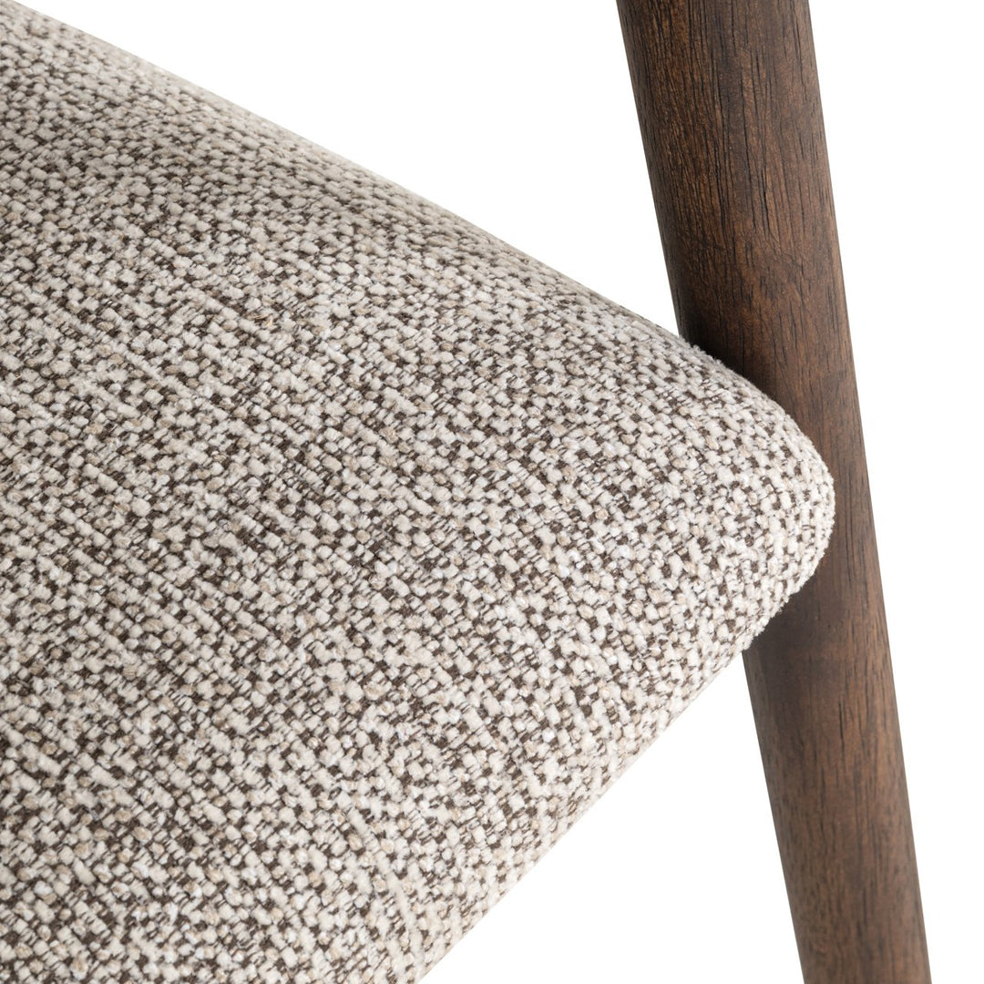 Dining room chair Mihara mocca fancy
