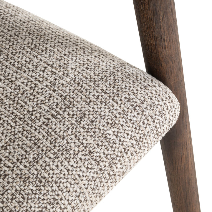 Dining room chair Mihara mocca fancy