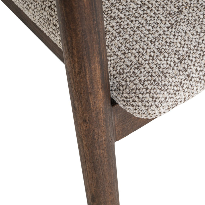 Dining room chair Mihara mocca fancy