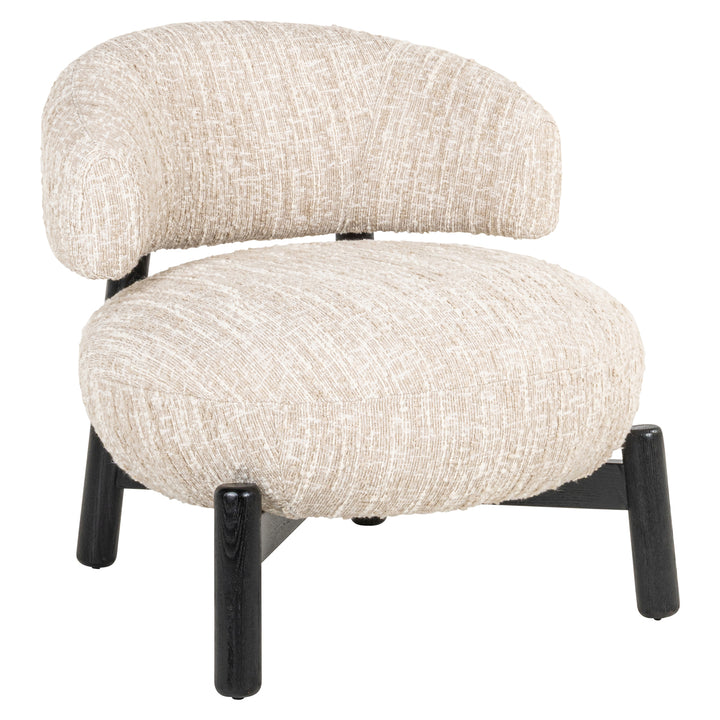 Richmond Loungefauteuil Ornella Beige Angora