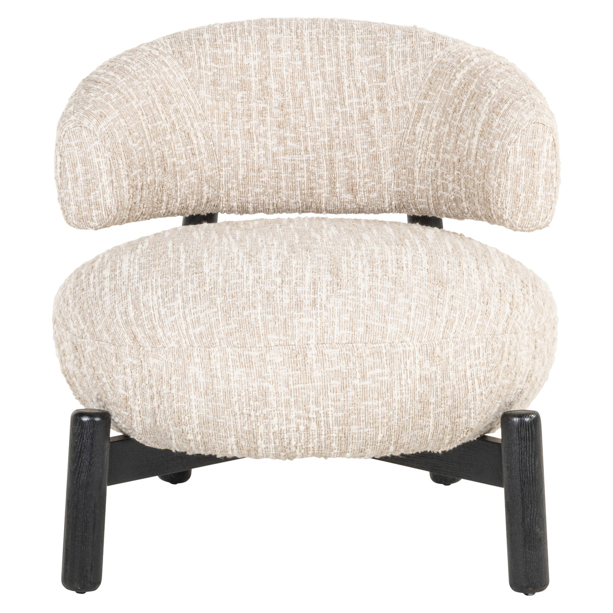 Richmond Fauteuil Ornella Beige Angora - productweergave | CéJor Wonen