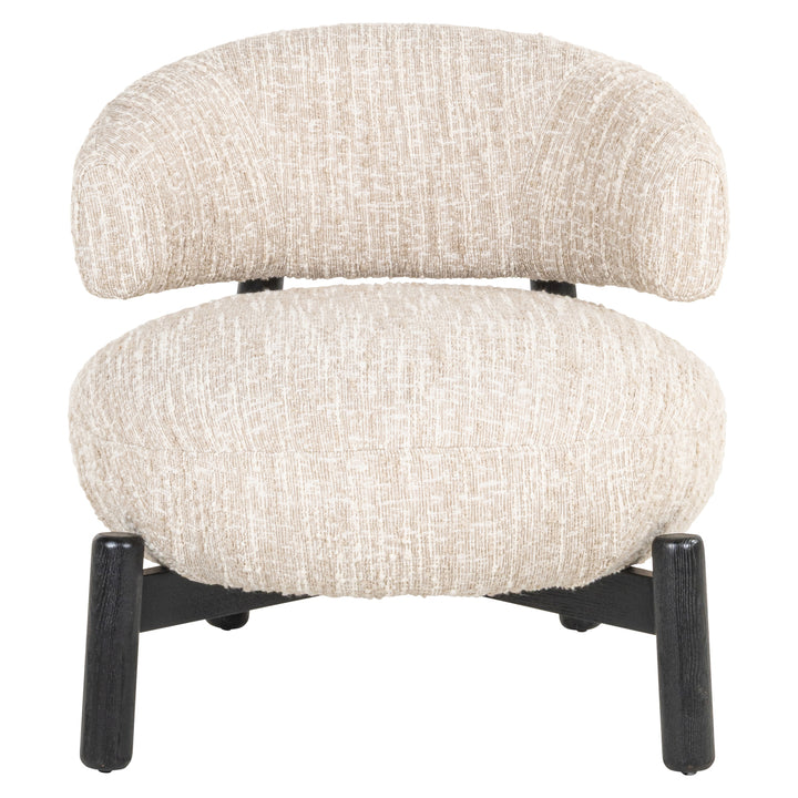 Richmond Loungefauteuil Ornella Beige Angora
