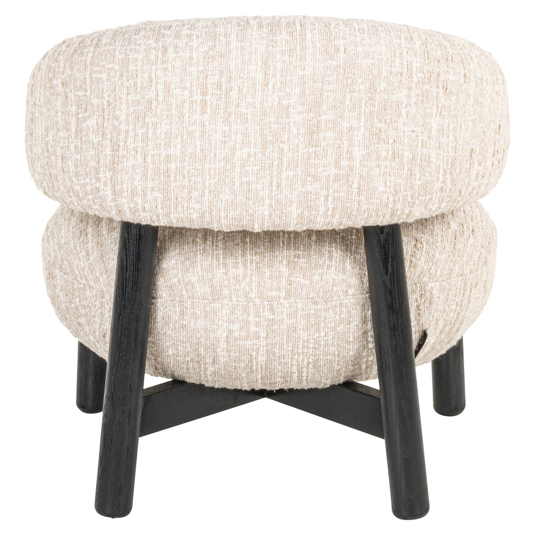 Richmond Loungefauteuil Ornella Beige Angora