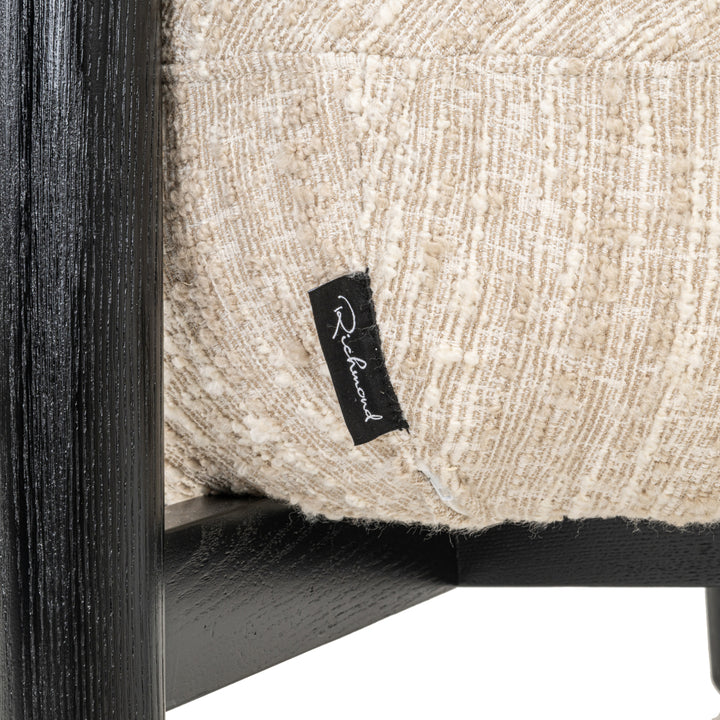 Richmond Loungefauteuil Ornella Beige Angora