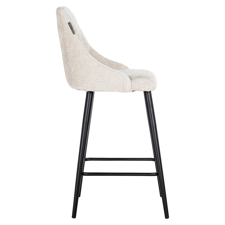 Counter chair Brooke (set of 2) Unicorn Cream