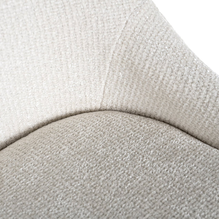 Barstoel Brooke Unicorn White (set van 2)