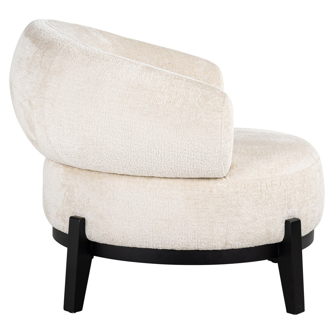 Fauteuil Montana (Bergen 900 White chenille)