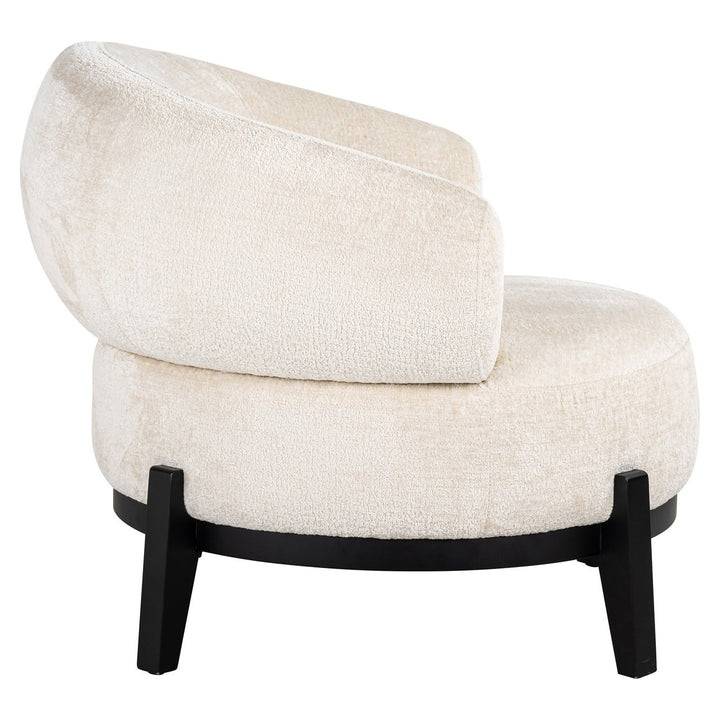 Fauteuil Montana (Bergen 900 White chenille)