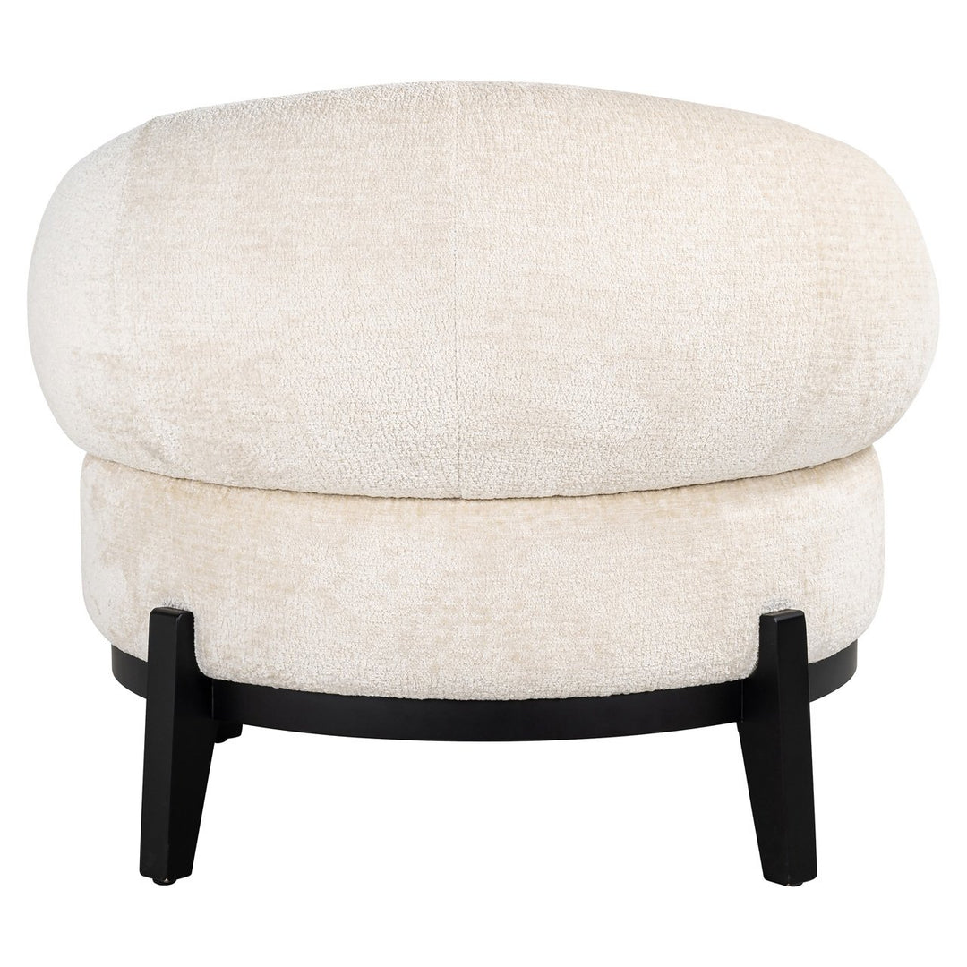 Fauteuil Montana (Bergen 900 White chenille)