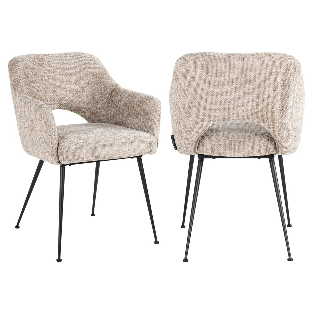 Dining room chair Jenthe renegade desert fire retardant