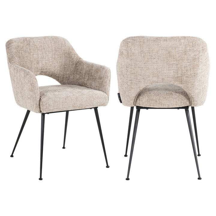 Dining room chair Jenthe renegade desert fire retardant