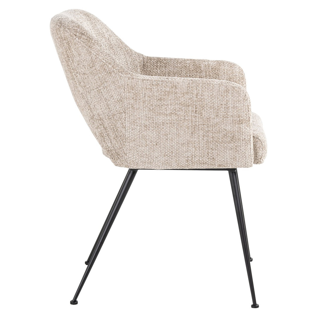 Dining room chair Jenthe renegade desert fire retardant
