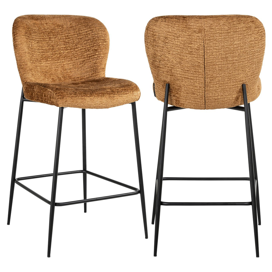 Counter chair Darby cognac fusion