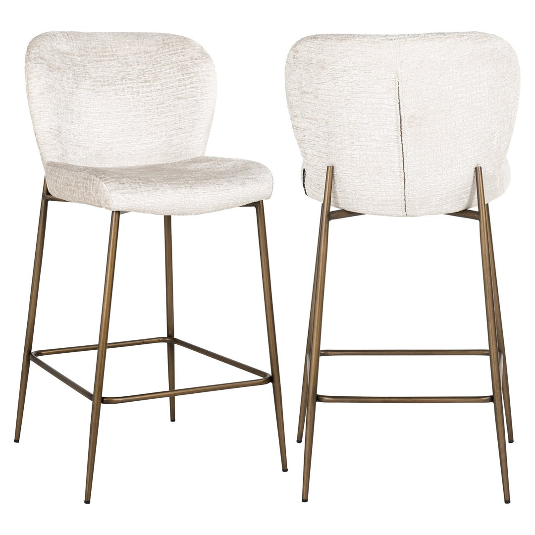 Counter chair Darby cream fusion