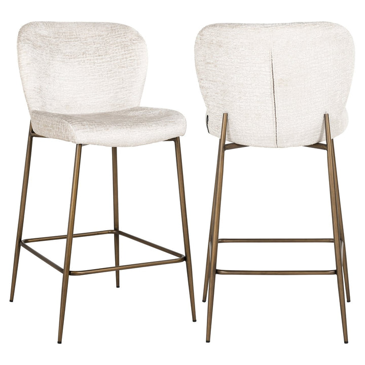Counter chair Darby cream fusion