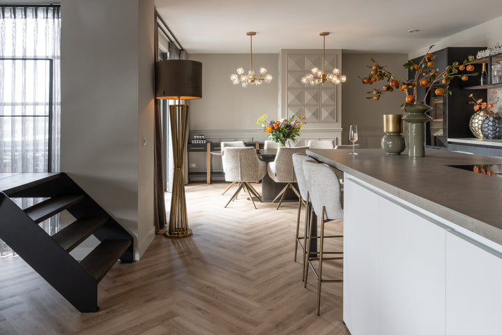 Eetkamerstoel Lisonne pearl island swivel