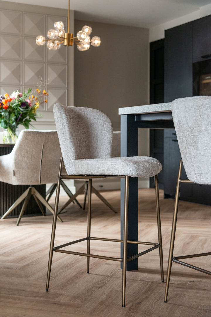 Counter chair Darby cream fusion