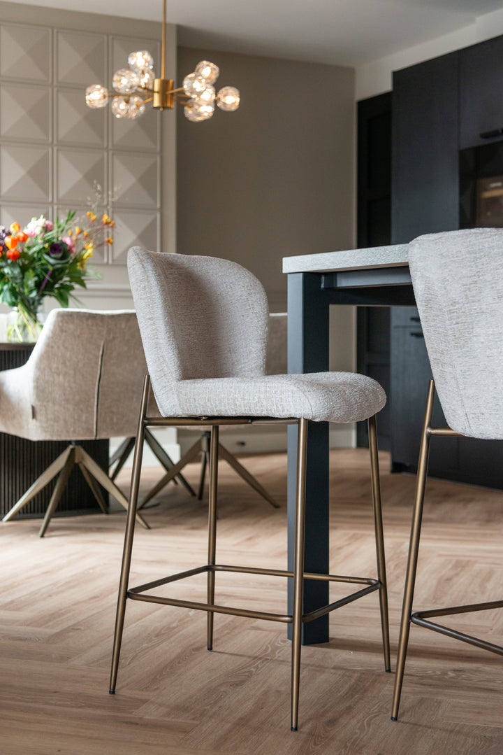 Counter chair Darby cream fusion