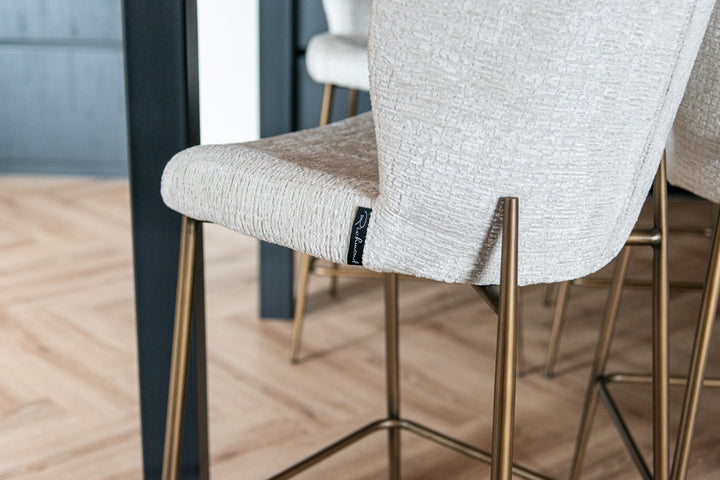 Counter chair Darby cream fusion