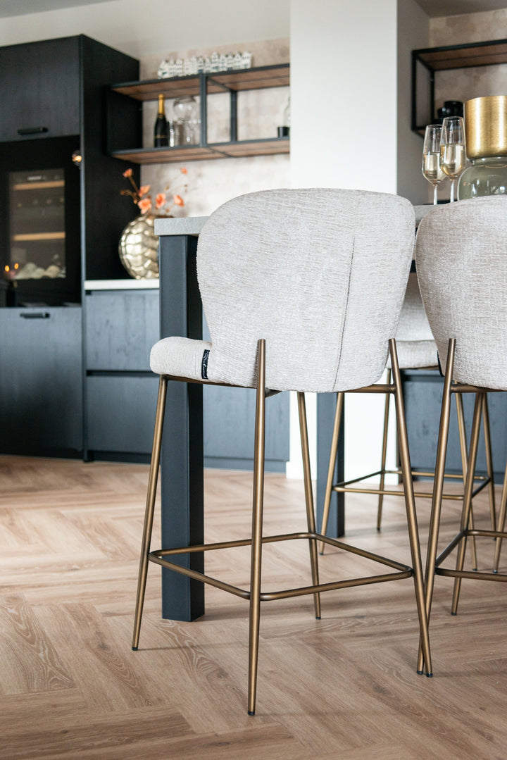 Counter chair Darby cream fusion