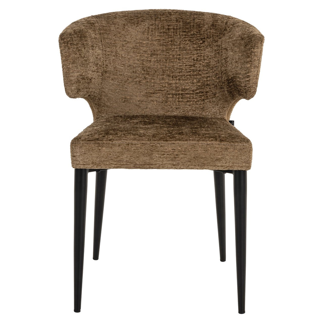 Eetkamerstoel Taylor brandy fusion fire retardant