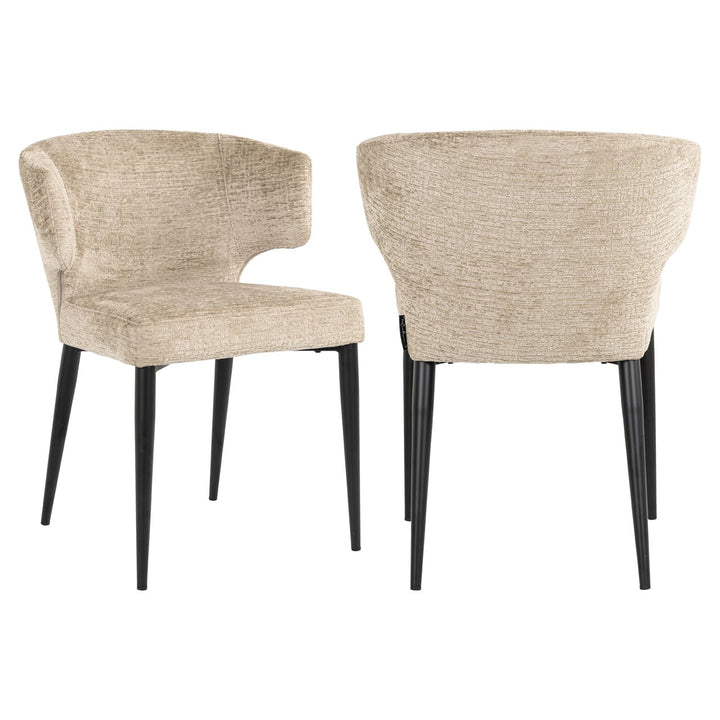 Dining room chair Taylor desert fusion fire retardant