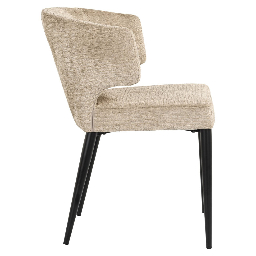 Dining room chair Taylor desert fusion fire retardant