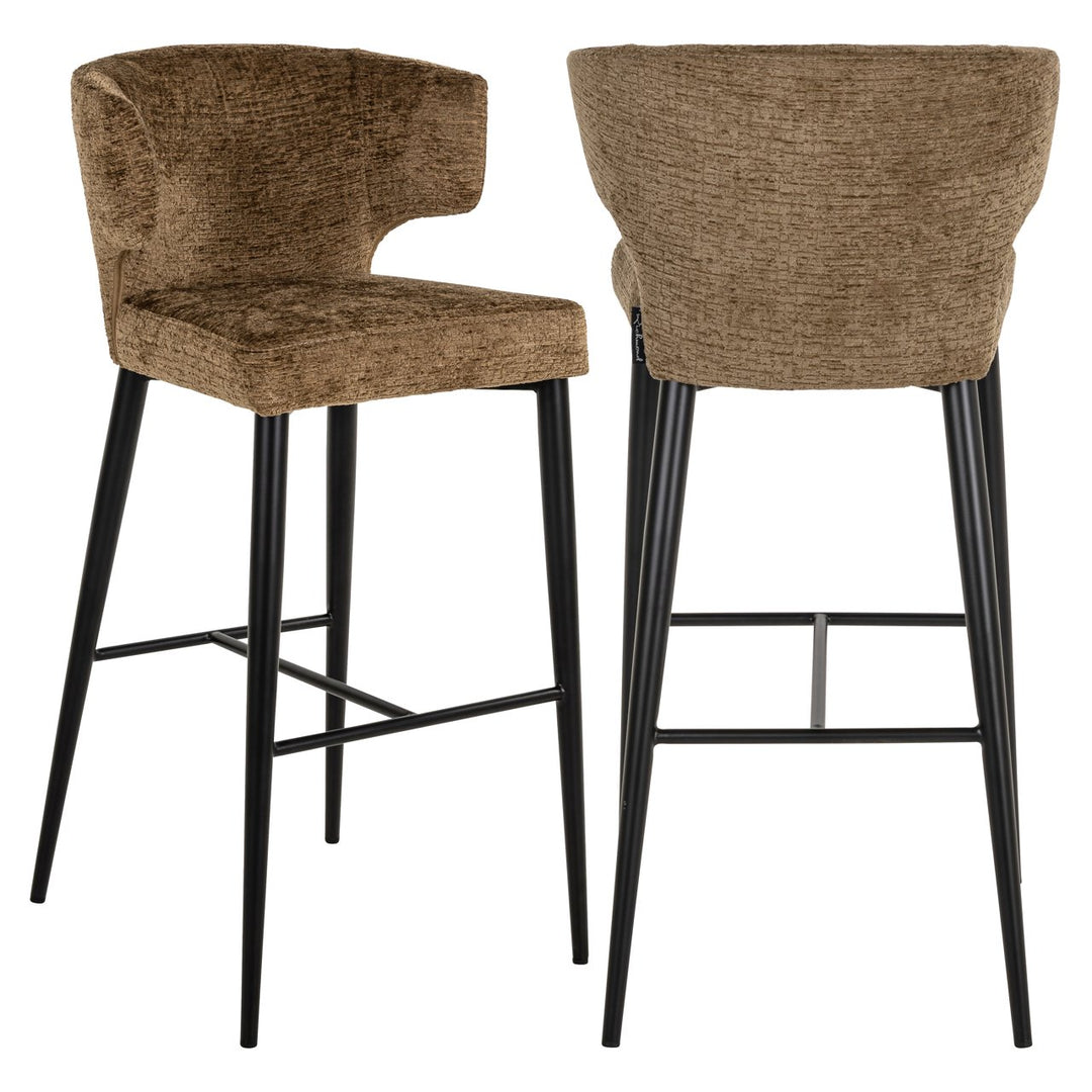 Bar chair Taylor brandy fusion fire retardant
