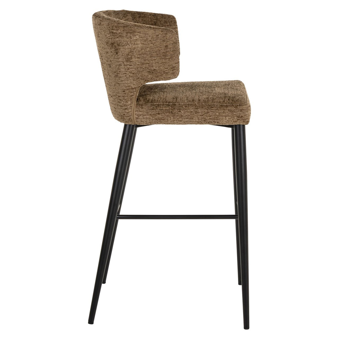 Bar chair Taylor brandy fusion fire retardant
