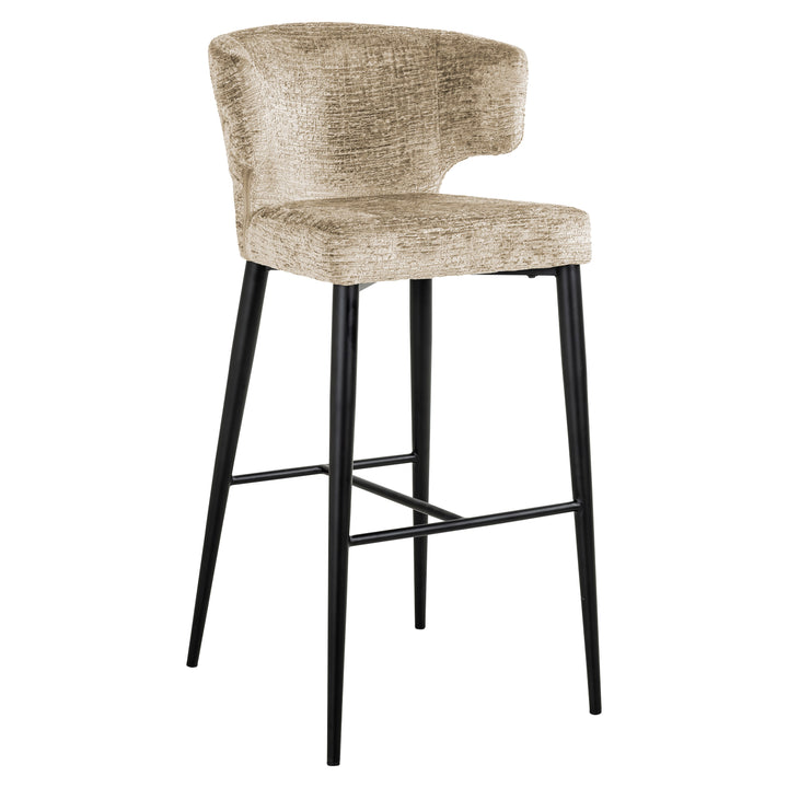 Bar stool Taylor desert fusion fire retardant (FR-Fusion 109 desert)