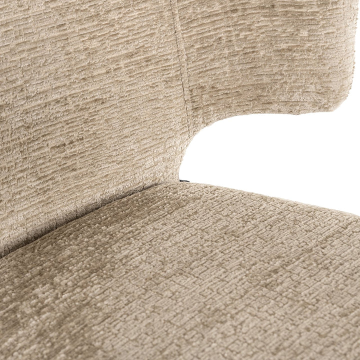 Bar stool Taylor desert fusion fire retardant (FR-Fusion 109 desert)