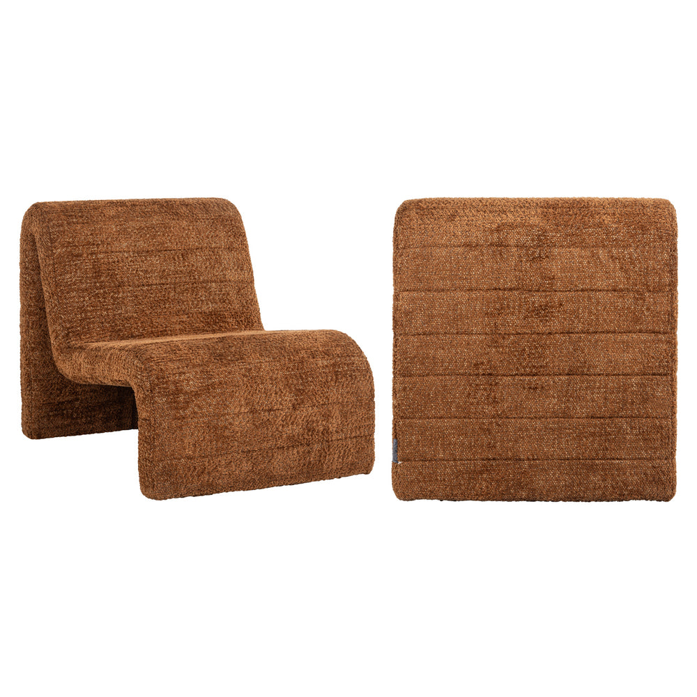Richmond Fauteuil Kelly, Lovely Cinnamon - meerdere aanzichten | CéJor Wonen
