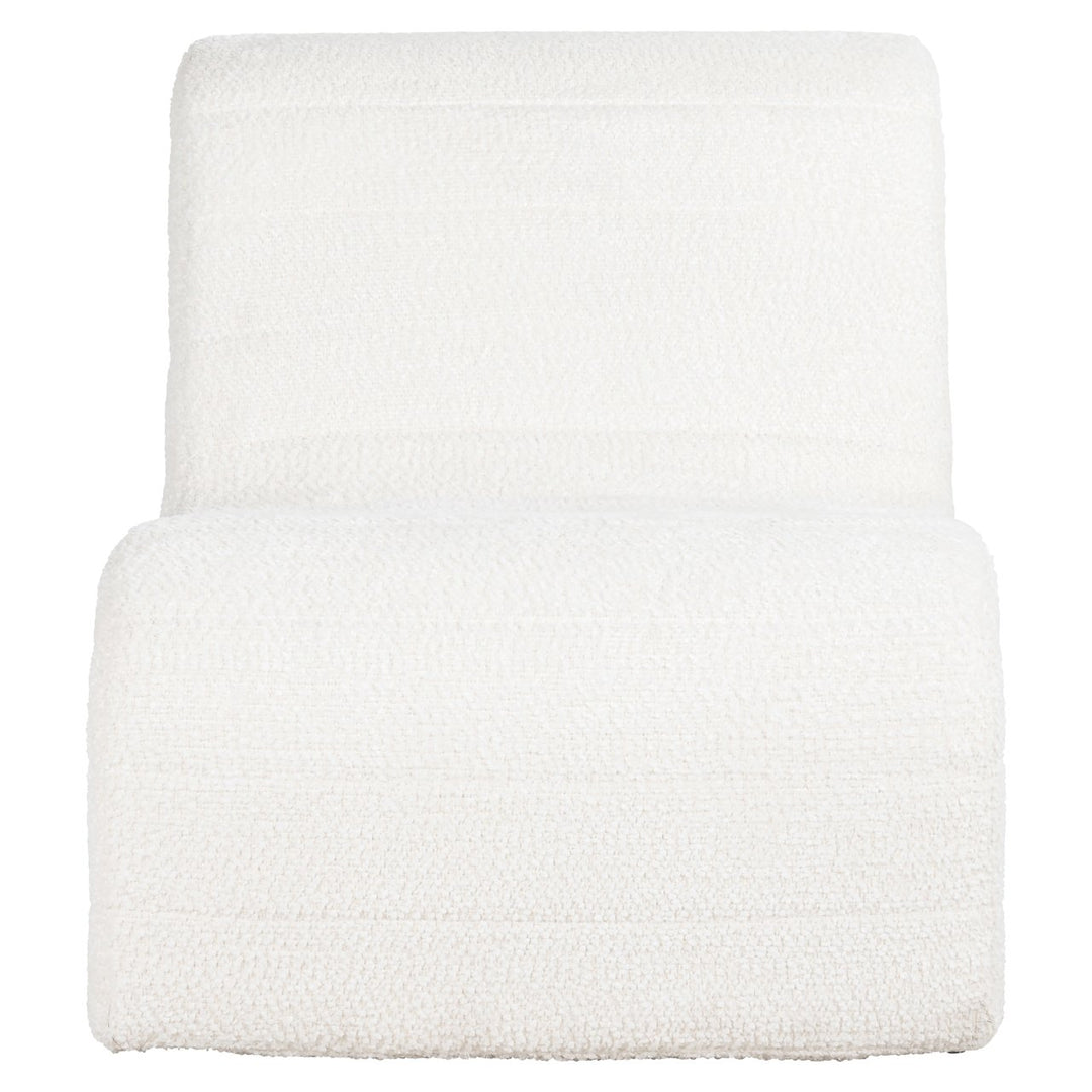 Lounge chair Kelly lovely white
