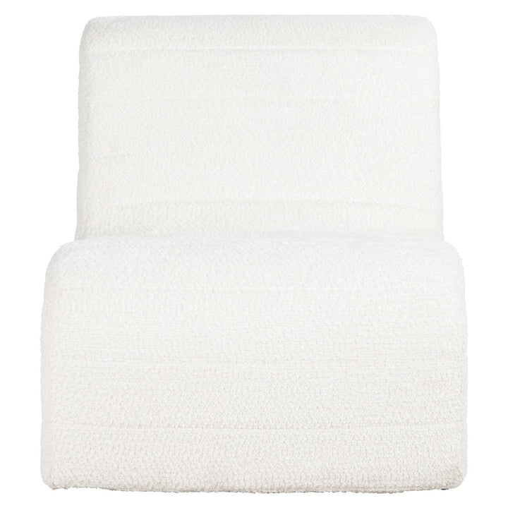 Lounge chair Kelly lovely white