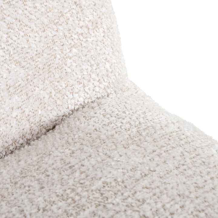 Lounge chair Ophelia lovely cream