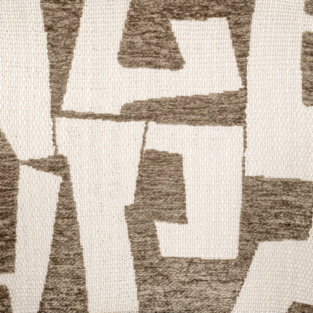 Dining room chair Milly moss graffic swivel