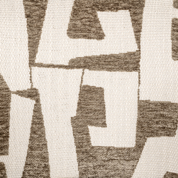 Dining room chair Milly moss graffic swivel