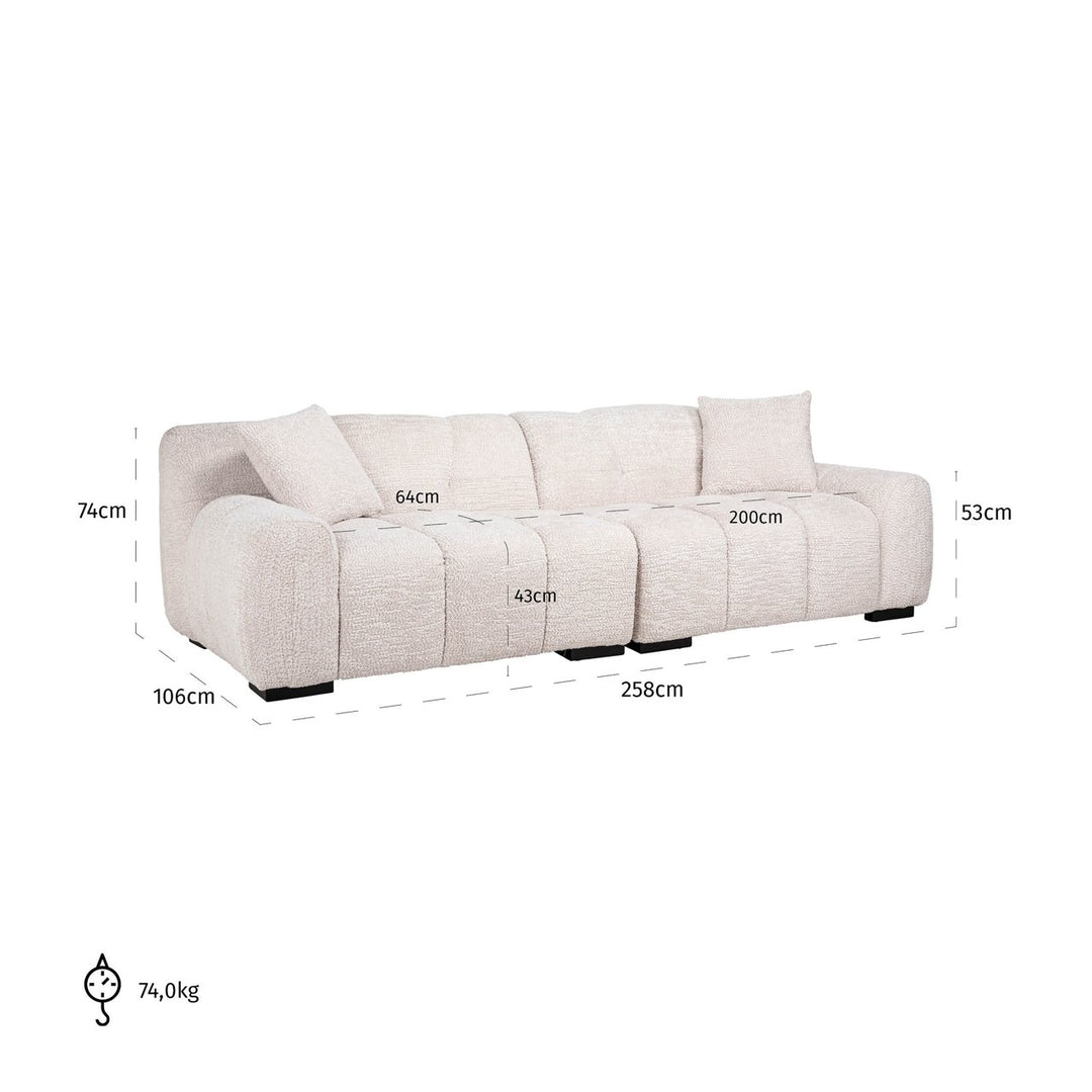 Bench Charelle lovely cream