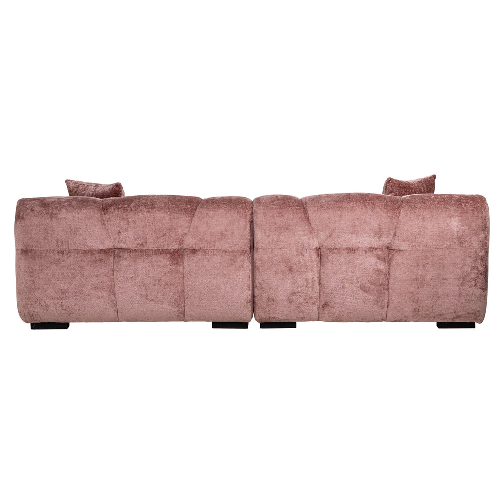 Richmond Bank Charelle, Rose Chenille - productweergave | CéJor Wonen